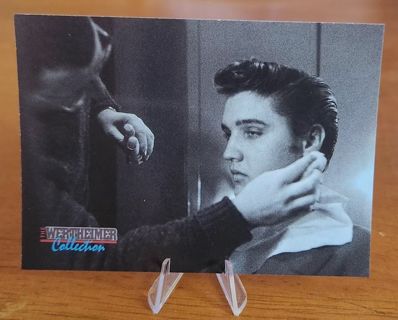 1992 The River Group Elvis Presley "The Wertheimer Collection" Card #272