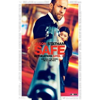 Safe, Digital HD Movie Code for Vudu