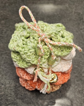 Dragon Egg Dice Bag (Melon 2)