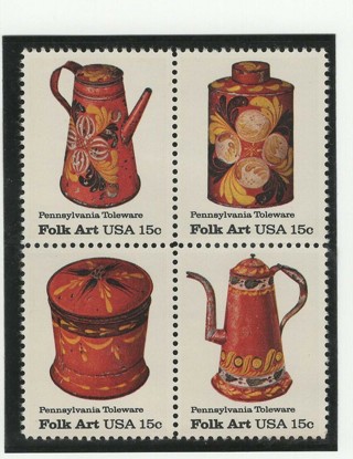 1979, #1775-#1778, American Folk Art