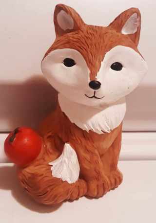 Cute Fox Figurine/Statue for Fall