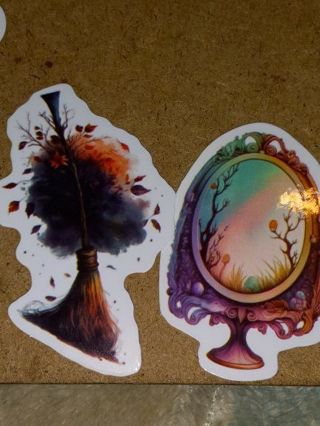 Cool nice 2 small vinyl sticker no refunds regular mail only Very nice quality!