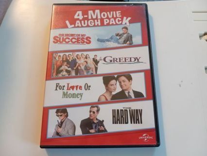 4 movie pack