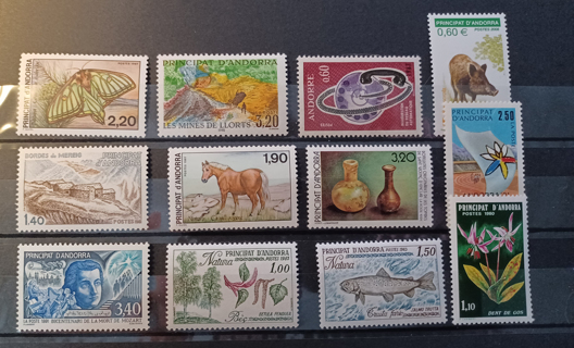 ANDORRA - ODDS AND ENDS - MINT MNH - LOT2023AN100