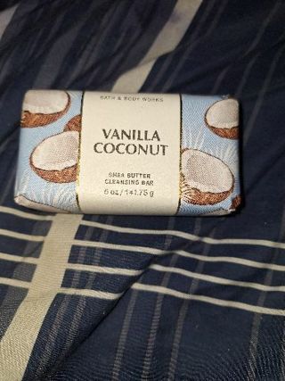 Vanilla coconut bath bar