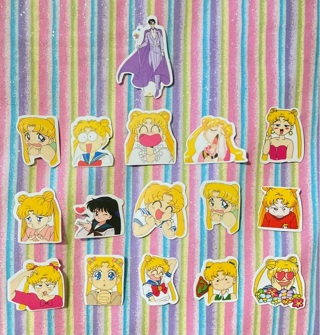 Kawaii anime stickers 