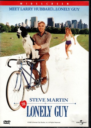 The Lonely Guy - DVD starring Steve Martin