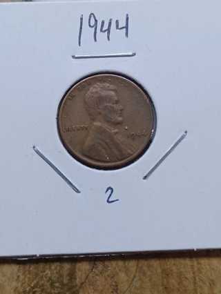 1944 Lincoln Wheat Penny! 42.2
