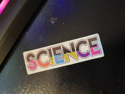 Science Sticker