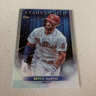 2022 Topps Series 1 - Stars of MLB #SMLB-15 Bryce Harper