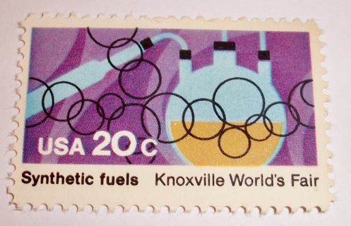 Scott #2007 Synthetic Fuels, Useable 20¢ US Postage Stamp