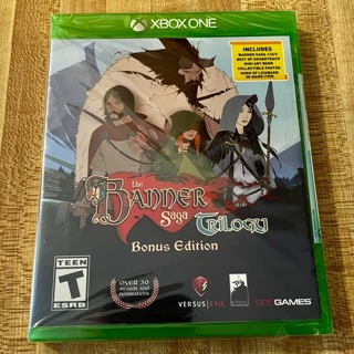 *New* Banner Saga Trilogy Bonus Edition (Xbox One) BRAND NEW