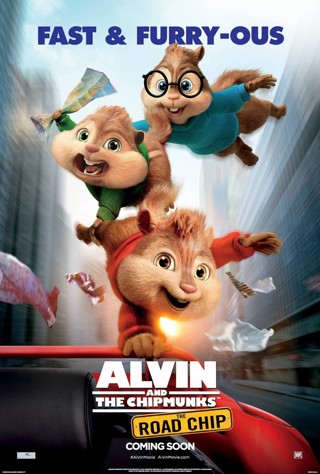 "Alvin and the Chipmunks, The Road Chip" HD-"Vudu or Movies Anywhere" Digital Movie Code