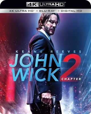 John Wick 2 (Digital 4K UHD Download Code Only) *Keanu Reeves* *Ian McShane*