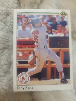 TONY PENA SPORTS CARD PLUS 2 MYSTERY CARDS