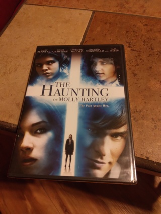 The Haunting of Molly Hartley  Factory sealed 