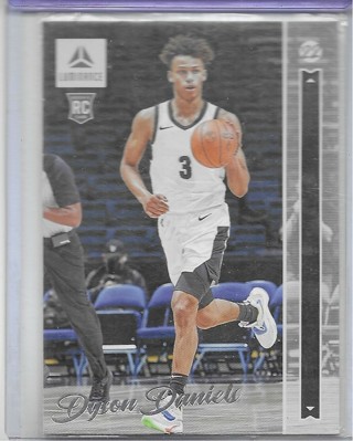 Dyson Daniels 2022-23 Chronicles Draft Luminance #7 Rookie Card