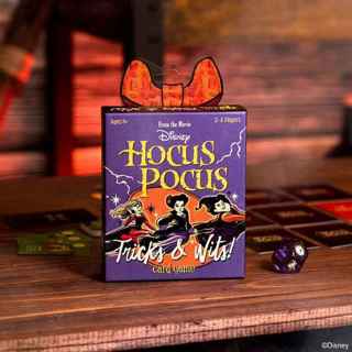 Disney Hocus Pocus Tricks & Wits Card Game