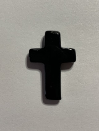 ✝HEALING STONE~#9~CROSS-SHAPED~FREE SHIPPING✝