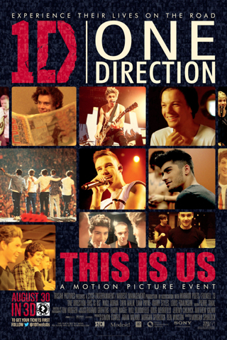 One Direction This Is Us -SD- $MOVIESANYWHERE$ MOVIE