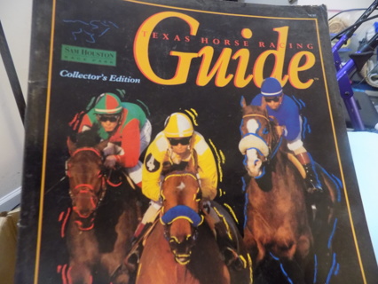 Texas Horse Racing Guide Collection Edition