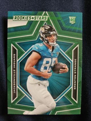 2023 Panini Rookies & Stars Green Brenton Strange