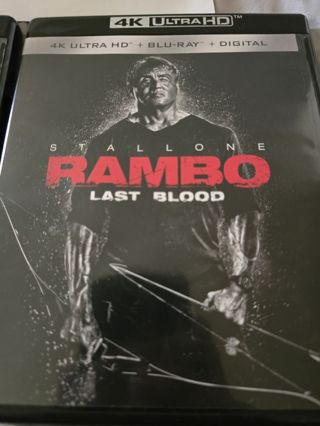 Rambo last blood digital 4k