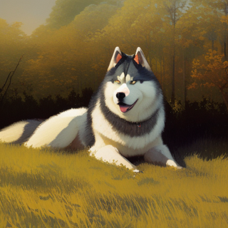 Listia Digital Collectible: Alaskan Malamute