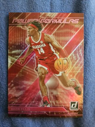 2022 Chronicles Draft Picks Donruss Power Formulas Pink Keon Ellis