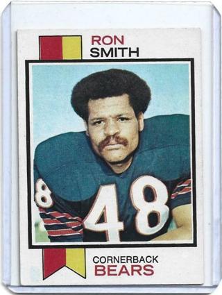 1973 TOPPS RON SMITH CARD