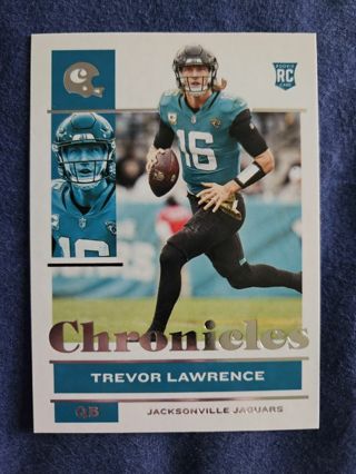 2021 Panini Chronicles Rookie Trevor Lawrence