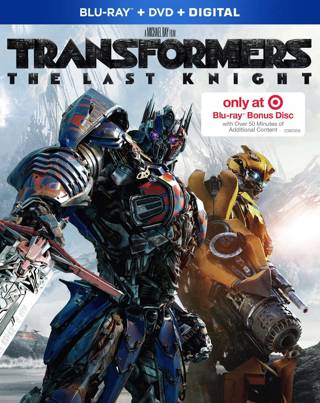 Transformers The Last Knight Digital HD Code