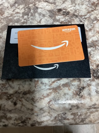 Amazon Gift Card, value $25