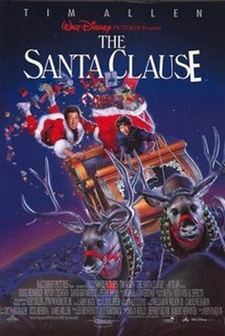 THE SANTA CLAUSE --- HD --- MA / NO DMI