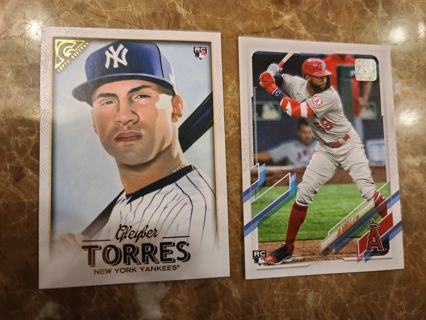 4 mlb rookie cards