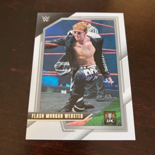 2022 Panini WWE NXT - [Base] #48 Flash Morgan Webster