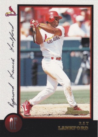 Ray Lankford 1998 Bowman St. Louis Cardinals
