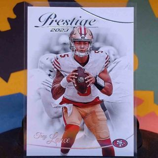 Trey Lance 2023 Panini Prestige Football No. 263 49ers