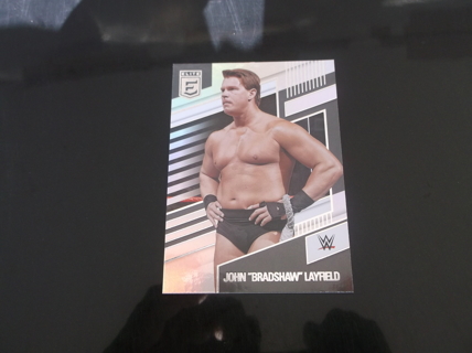 wwe  2022 Panini Chronicles Elite    John "Bradshaw" Layfield  card   #  247