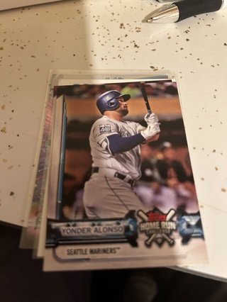 2018 topps home run challenge yonder alonso