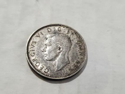 1941 British coin one shilling, solver coin