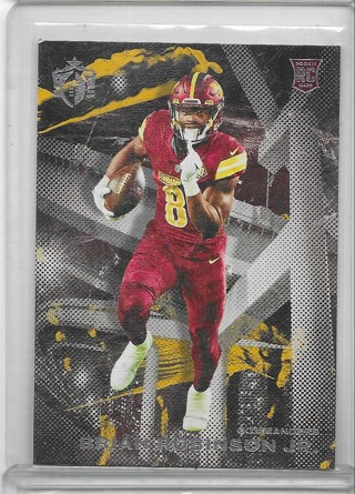 Brian Robinson Jr 2022 Chronicles Gridiron Kings #GK21 Rookie Card