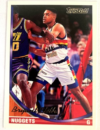 1993 Topps Collectible Player Denver Bryant Stith