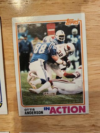 82 Topps Ottis Anderson #464