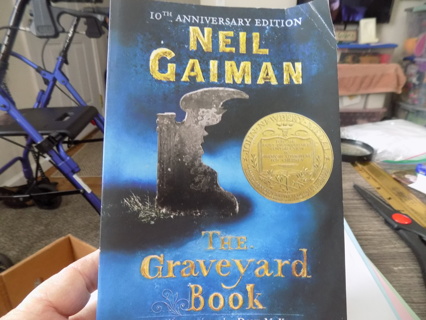 The Graveyard Book 10th Anniversary Edition by Neil Gaiman