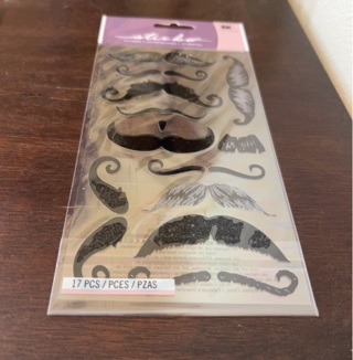 Sticko mustache stickers