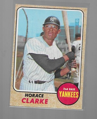 1968 TOPPS HORACE CLARKE #263 