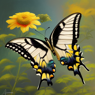 Listia Digital Collectible: Tiger Swallowtail