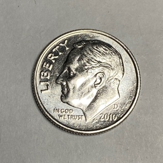 2010 D 10c Dime!