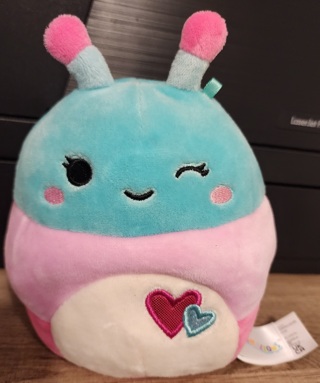 NWOT - Squishmallow - Fluxie The Caterpillar